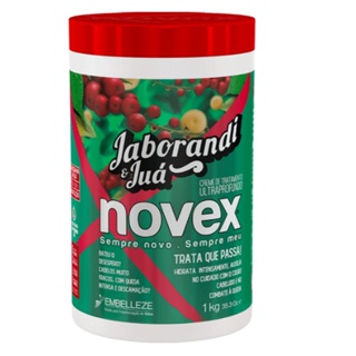 NOVEX JABORANDI & JUA CREME PARA TRATAMENTO 1KG