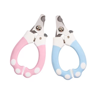 Alicate Cortador de Unha Pet para Cachorro Gato Patinha Higiene Banho e Tosa Pet Shop