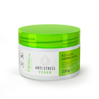 Máscara Anti-Stress Forever Liss Vegan Cabelo Sensível 230g