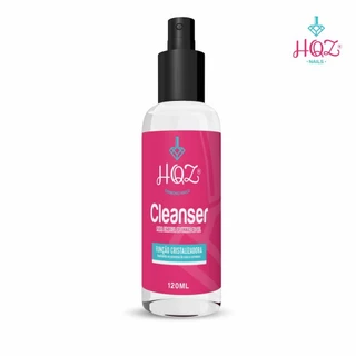 Cleanser Limpeza e remoção da Goma de Gel HQZ Nails - 120ml