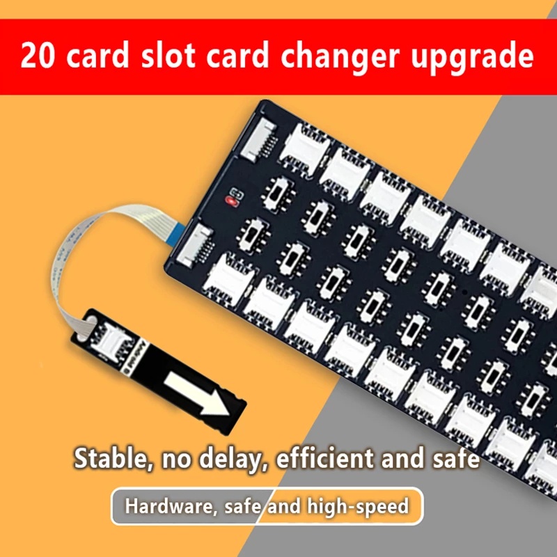 Trocador De Cartão De Celular Dispositivo Multi-Slot Externo