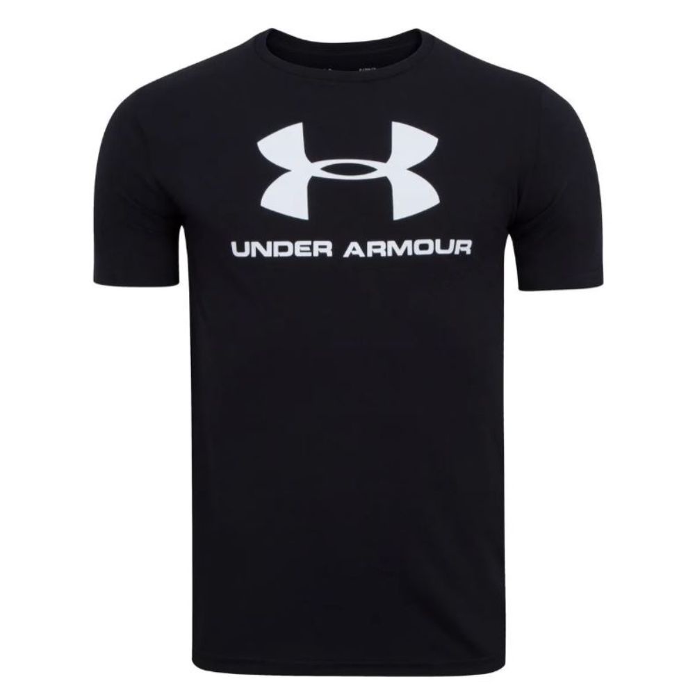 Camiseta de compressão masculina Under Armour UA HeatGear Armour