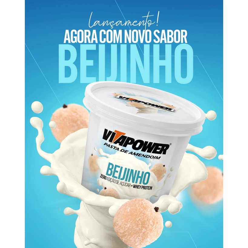 pasta de amendoim cremosa fit food 450g em Promoção na Shopee