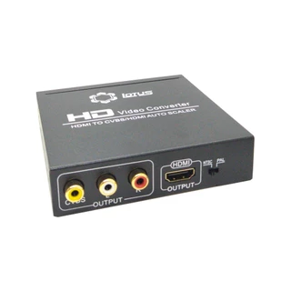 Conversor HDMI Para AV Com Audio HDMI + AV 4K Lotus LT-122
