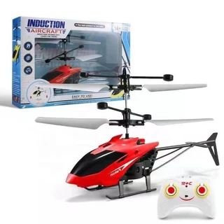 helicóptero de indução helicóptero de controle remoto brinquedos de mini helicóptero de indução de suspensão infantil