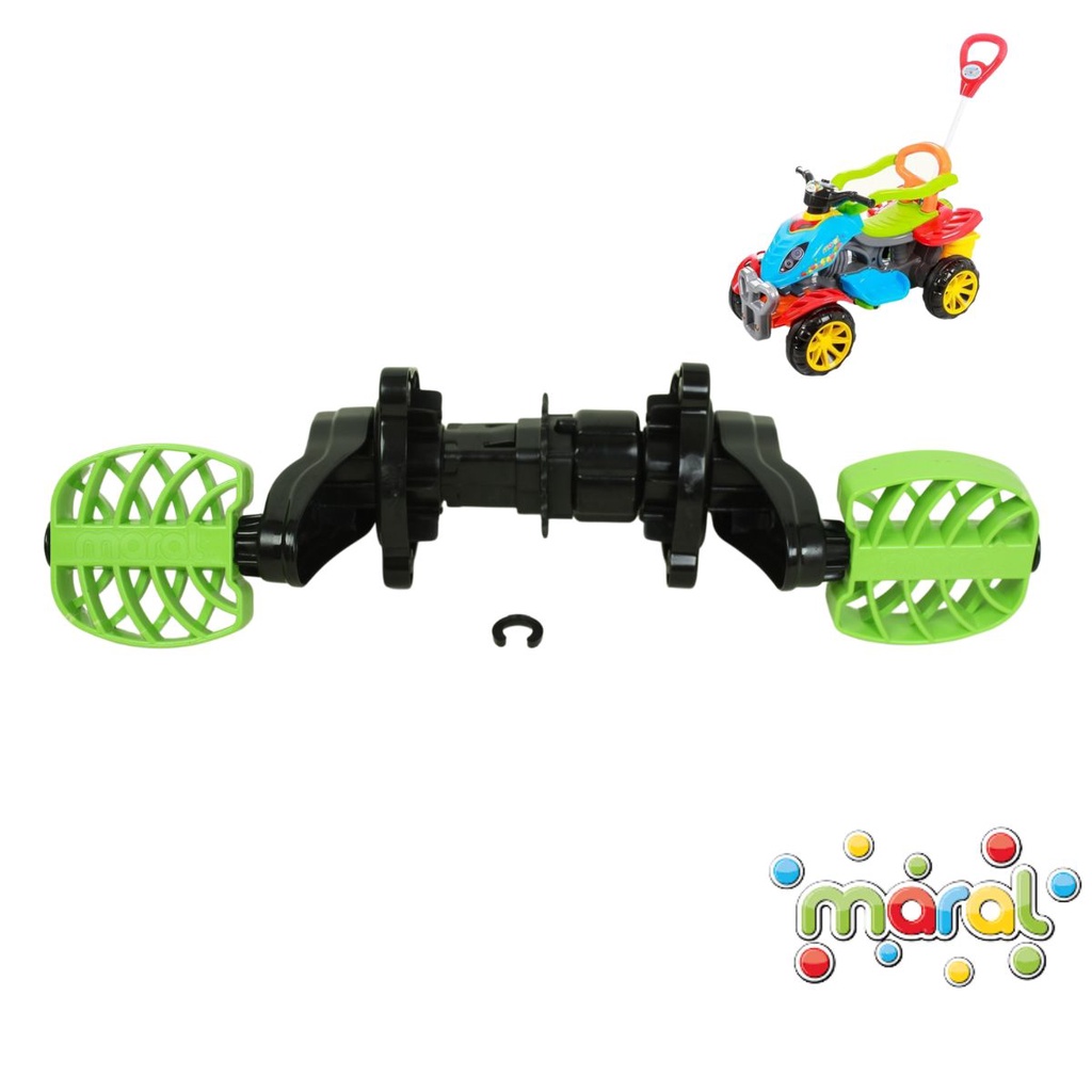 KIT PEDAL COMPLETO PARA QUADRICICLO COLORIDO 3110 MARAL Shopee Brasil