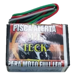 Rele Pisca Alerta Xre300 E Twister Full Led 2019 Em Diante.