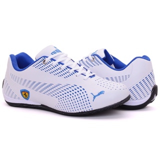 Tênis Masculino Puma Ferrari New Lançamento Corrida Promoção
