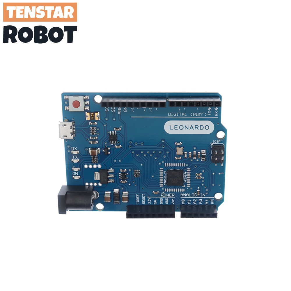 Leonardo R3 Microcontrolador Atmega32u4 Placa De Desenvolvimento Com Cabo USB Compatível Para O Kit Inicial Arduino DIY