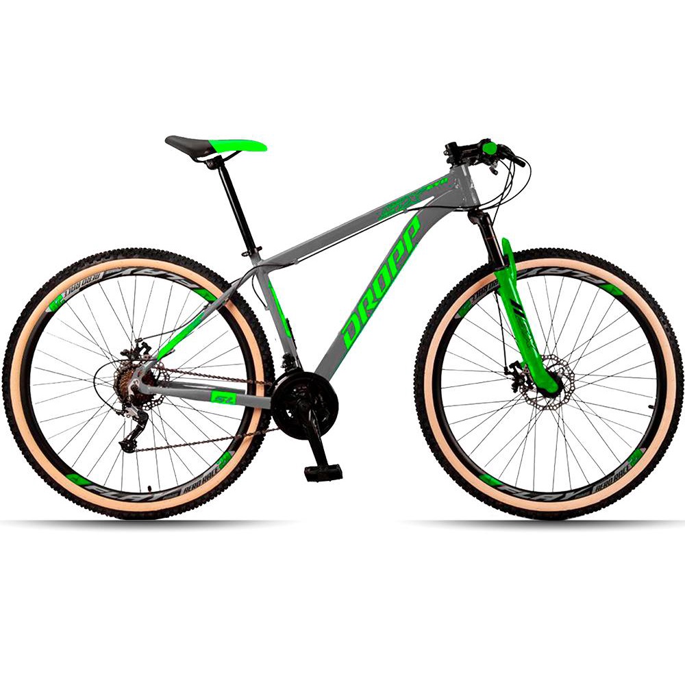 Bicicleta 29 Dropp SX EVO 27 Marchas Freio a Disco Limited Edition