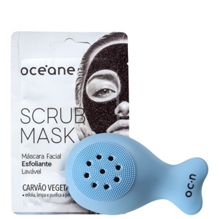 Kit Océane Whale & Scrub (2 Produtos)