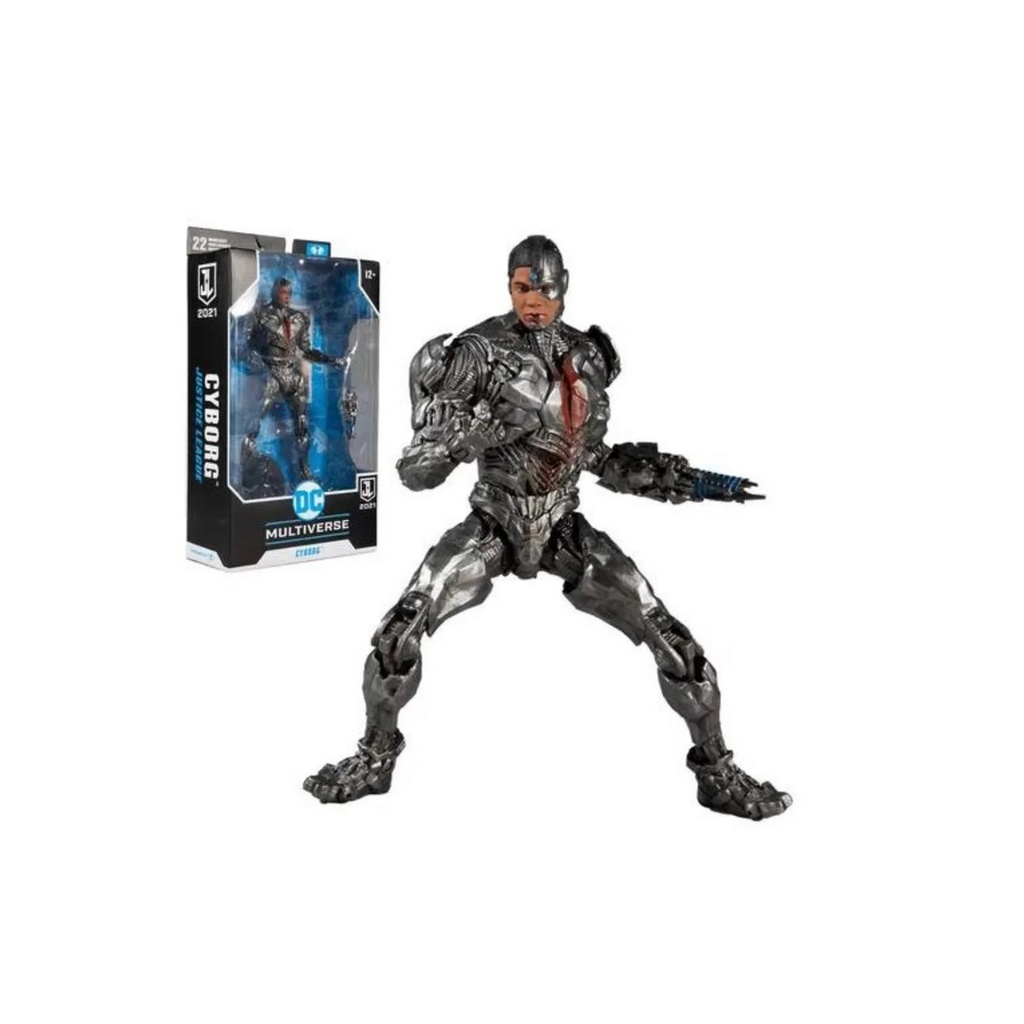 Cyborg action figure new arrivals