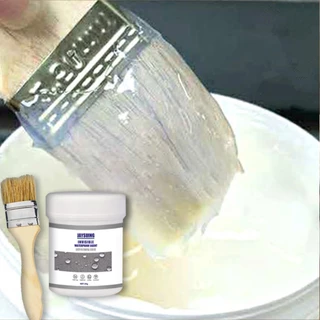 Jaysuing (Brush Incluída) 30/100/300ML Agente Invisível Impermeável Anti-Vazamento De Revestimento Transparente À Prova D'água , Cola Para Spray Sanitário