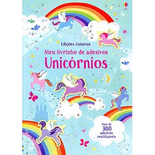 MEU LIVRINHO DE ADESIVOS UNICORNIOS (de 5 a 7) A