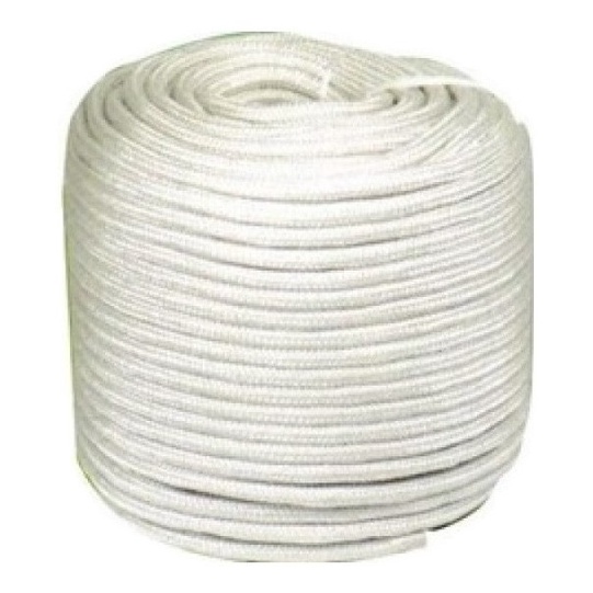 Corda De Poliester Amarrar Carga Caminhão 12mm X 50mt Branca