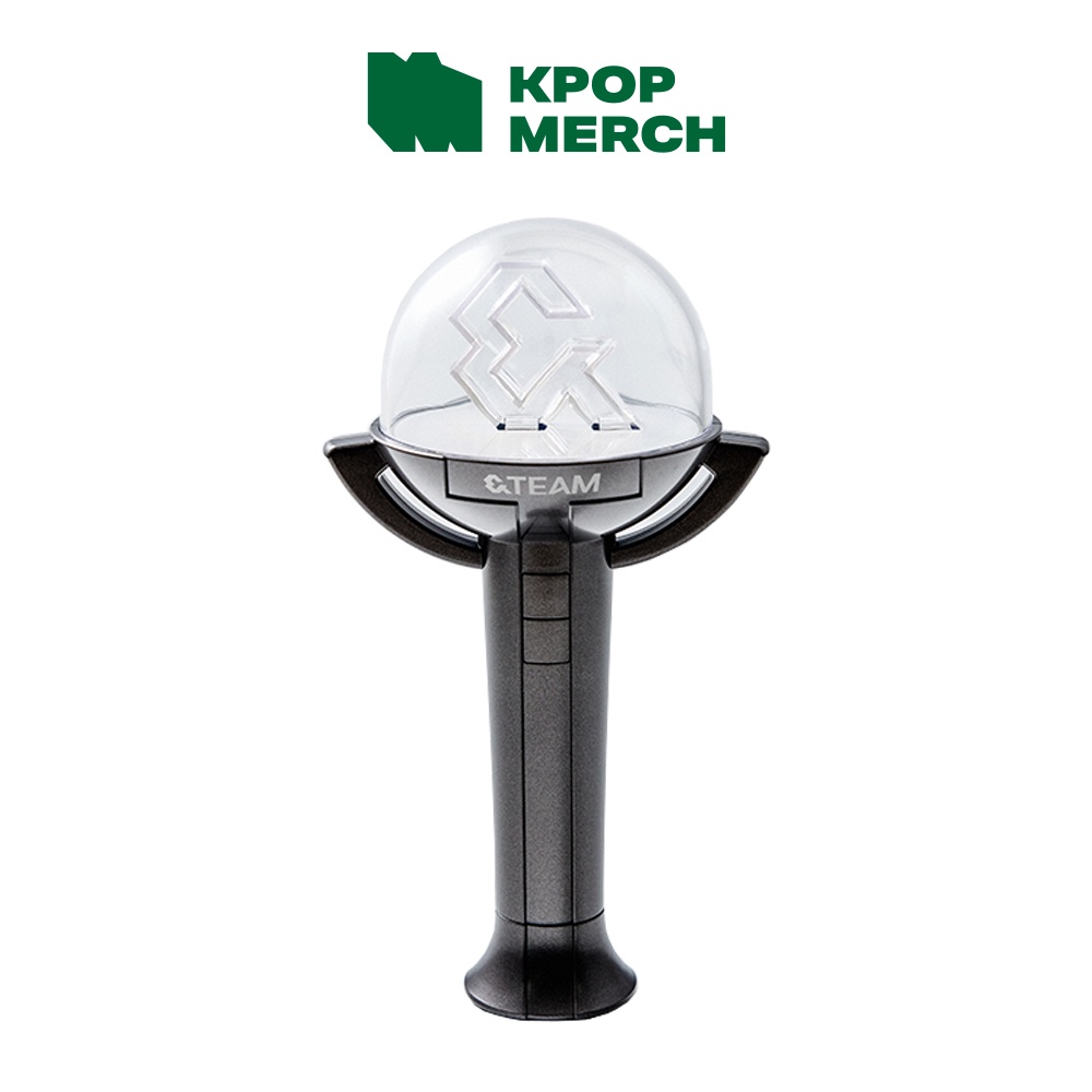 アイドル &TEAM OFFCIAL LIGHT STICK &TEAM Official Light Stick | Shopee Brasil