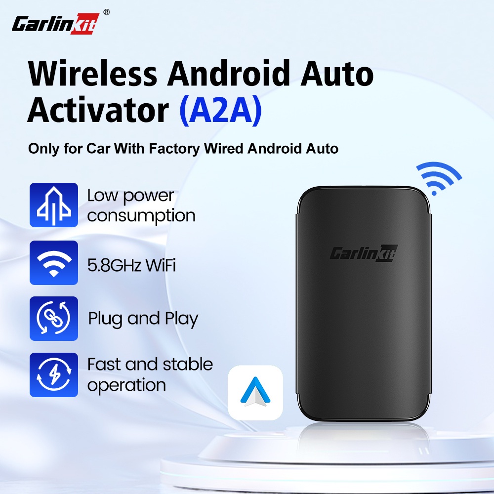 Adaptador Sem Fio Android Auto Para Carros Automotivos Com De