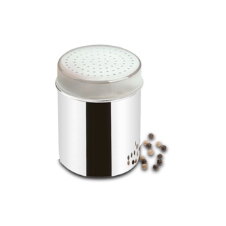 Saleiro Pimenteiro Brinox Jornata 300 ml Aço Inox