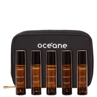 Kit Océane Aromatherapy Blends de Óleos Essenciais Roll-on