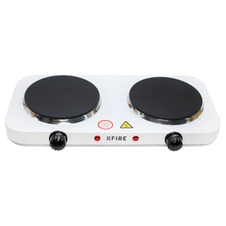 Fogão Cooktop Elétrico Mesa 2 Bocas Xfire 2000w 220v Branco