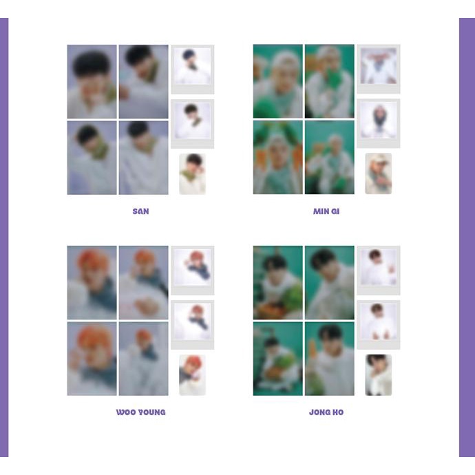 SNOWMAN FACTORY] ATEEZ OFFICIAL MD | Shopee Brasil