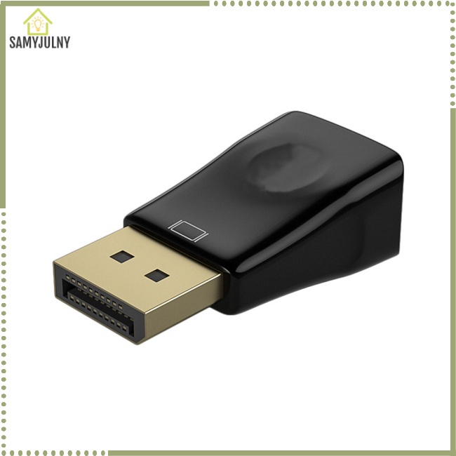 Cabo Adaptador SAM Dp Para Vga Hd 1080p Displayport Conversor ...