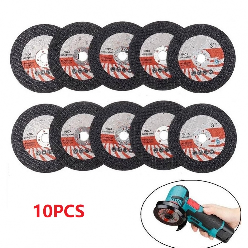 Disco De Corte 10pcs 75mm Circular Mini Para Kits De Reparo De Moedor Angular