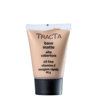 Tracta Matte Alta Cobertura 04C - Base Líquida 40g