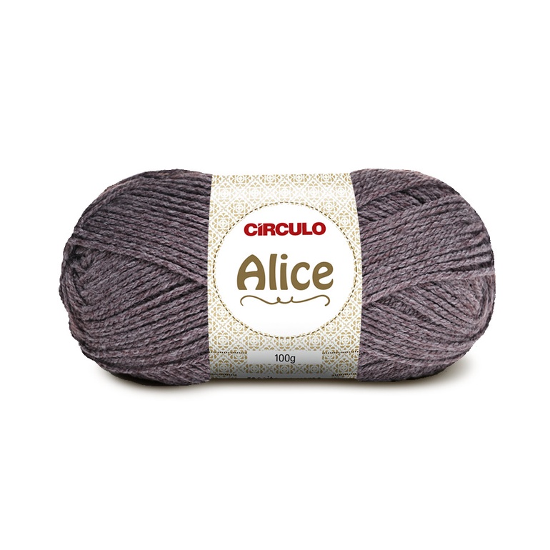 Lã Alice Círculo Crochê Tricô 100g 200m | Shopee Brasil