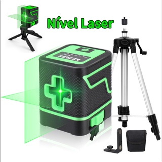 2 Linhas Nível Laser Portátil