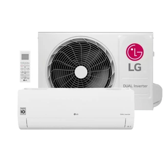 Ar Condicionado Split LG Inverter Voice S4-W24KE311 22000Btus Quente e Frio 220V