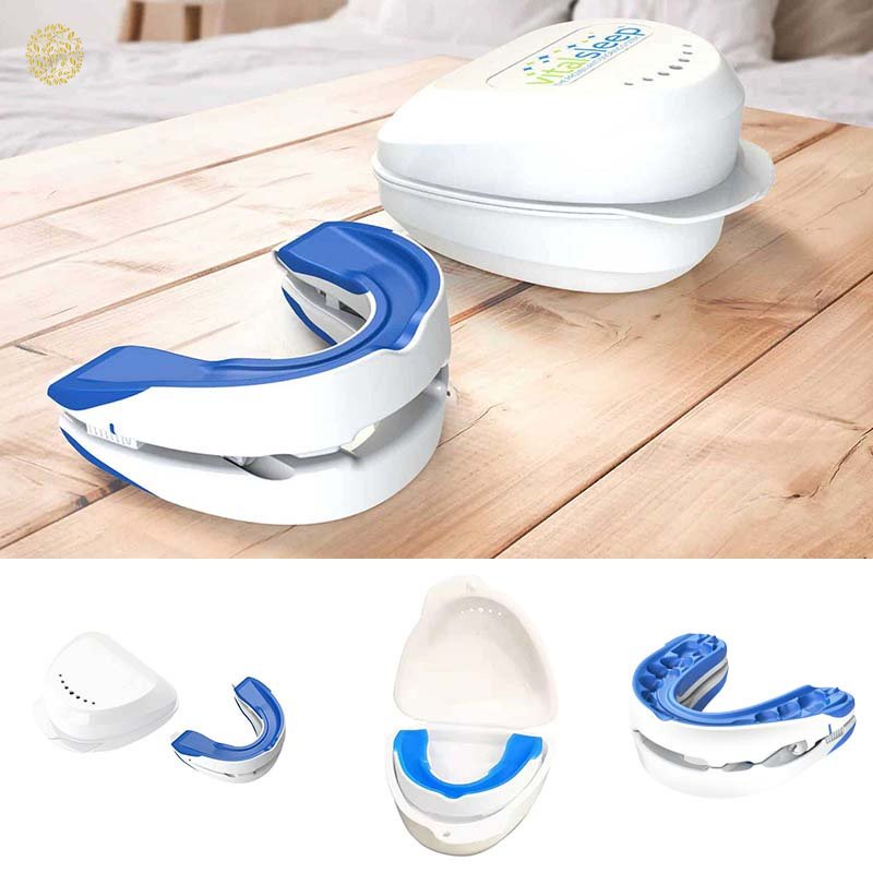 Dispositivo anti-Ronco De Silicone Para Ajudar A Dormir À Noite , , Suportes molar ,