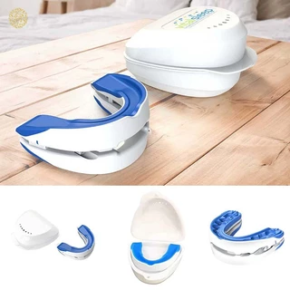 Dispositivo anti-Ronco De Silicone Para Ajudar A Dormir À Noite , , Suportes molar ,