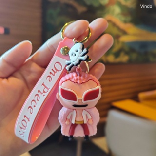 Novo Chaveiro Uma Peça Anime Boneca Luffy Ace Doflamingo Figura Mochila  Pingente Brinquedo Infantil Presente - Escorrega o Preço