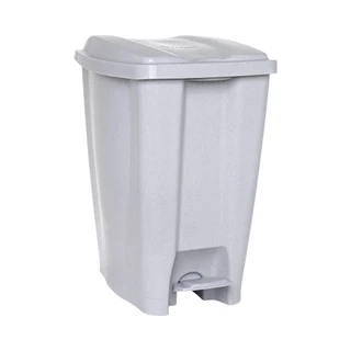 Lixeira Tampa Com Pedal 40 Litros Banheiro E Cozinha - Jaguar