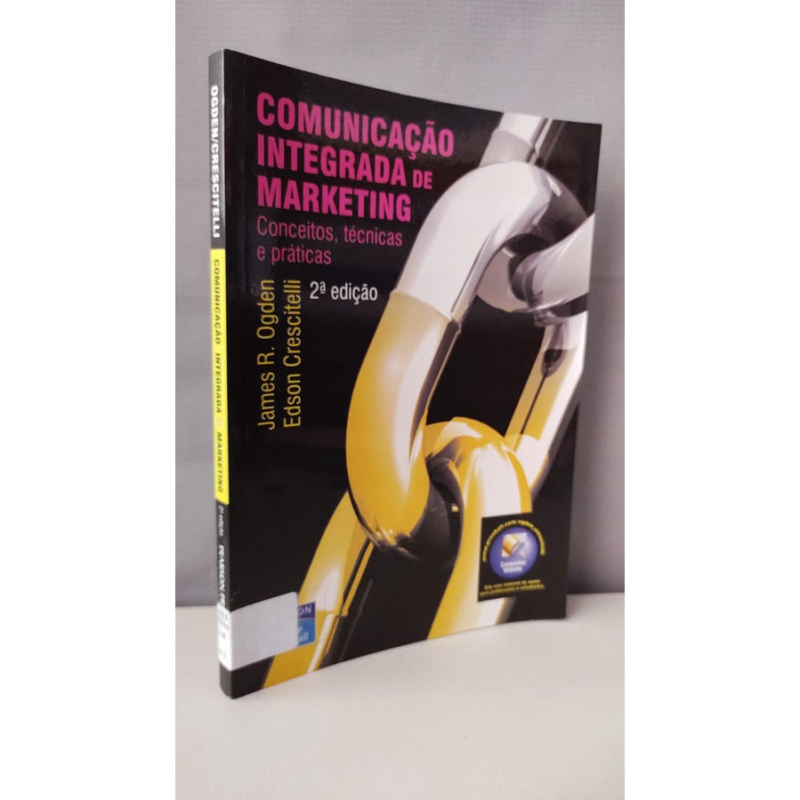Comunicação Integrada de Marketing: Conceitos, Técnicas e Práticas 2ª ...