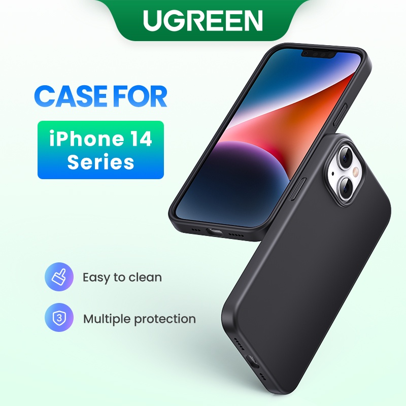 UGREEN 2 Pack iPhone 14 Pro Max Protetor de tela de privacidade de 6,7  polegadas com moldura de alinhamento, sem bolhas, vidro temperado HD Clear,  anti-riscos, filme protetor anti-espião, anti-impressão digital