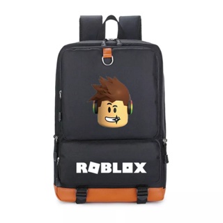 Roblox Jogo Mundo USB De Grande Capacidade Estudante Adolescente Mochila  Masculina - Escorrega o Preço