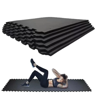 Tapete Tatame De Encaixe Eva 100x100x1cm 1x1 Metro 10mm