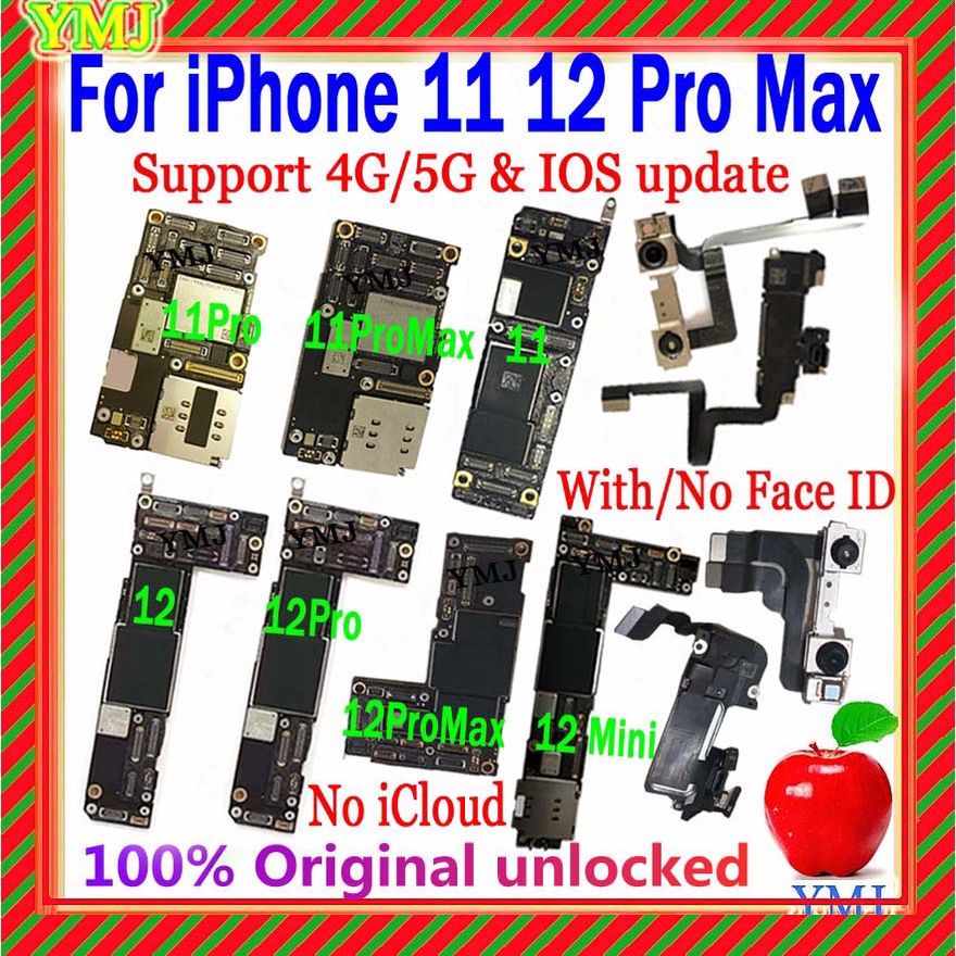 CARTE MÈRE IPHONE 11 PRO MAX 64go / Bloqué Icloud / Fonctionnel EUR 45,00 - FR