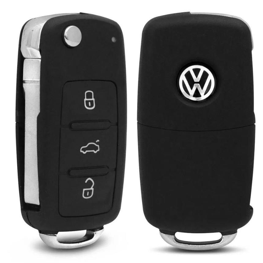 Carcaça Chave Canivete Volkswagen - Gol Fox Voyage Up! G6