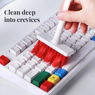 Escova Pincel 5 Em 1 Para Limpar Teclado Fone Multiuso NS-3783