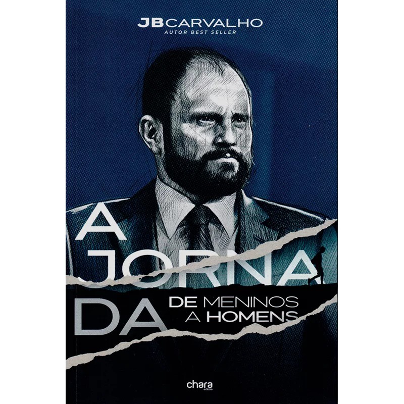 A Jornada De Meninos A Homens | JB Carvalho | Shopee Brasil