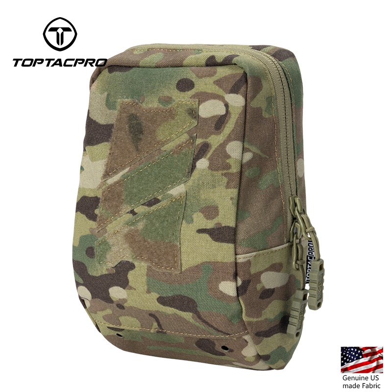Pochetta Tattica TOPTACPRO Mod. TP8518 – Scomparto Nascosto, Tessuto CP (Multicam)