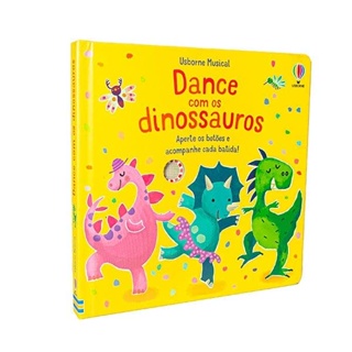 DANCE COM OS DINOSSAUROS (de 2 a 4) A (SELO)