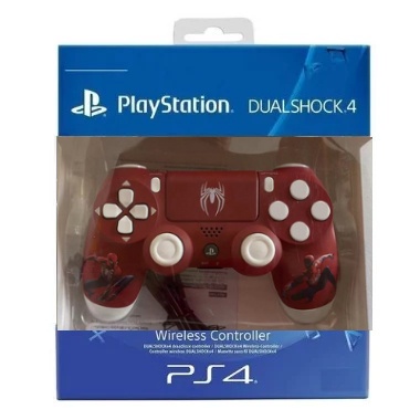 Comando PS4 KINSI Kinsi Dualshock (Wireless - Multicolorido)