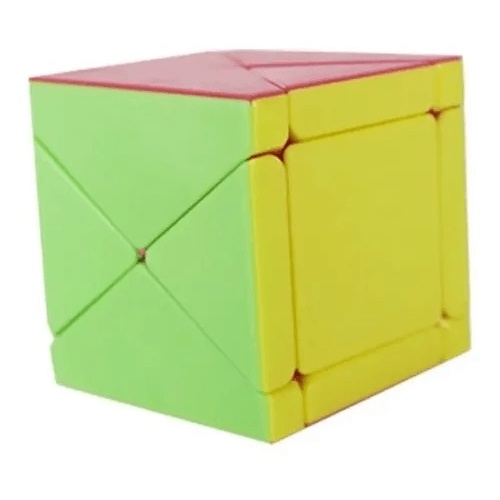 Cubo Mágico Kit Com 6 Cubos Variados Raciocínio Lógico - Tabacaria e  Presentes