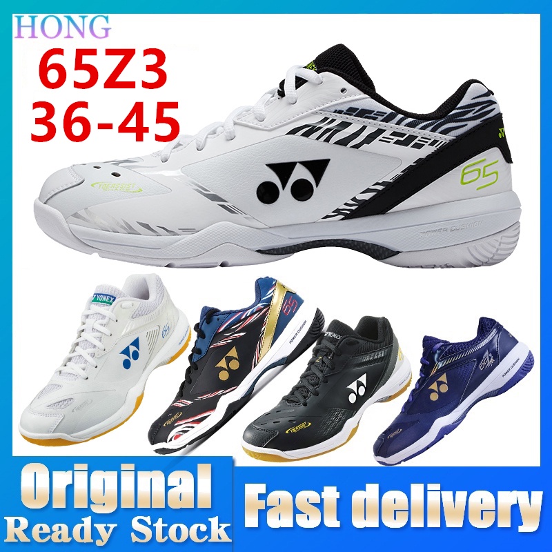 Yonex badminton Sapatos 65Z3 Esportivos De Tigre Branco Para