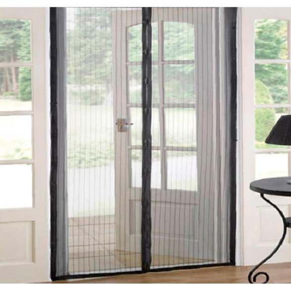 Tela Magnética 2.10x0.90 Para Porta Mosqueteira Cores