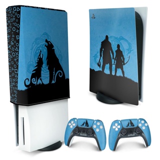 Capa PS5 Controle Case - God of War Ragnarok B - Pop Arte Skins